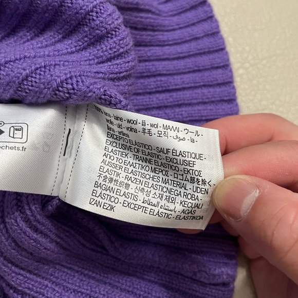 NWT - Zara x Harry Lambert 100% Wool Crew Neck Sweater - Size M - Picture 10 of 10